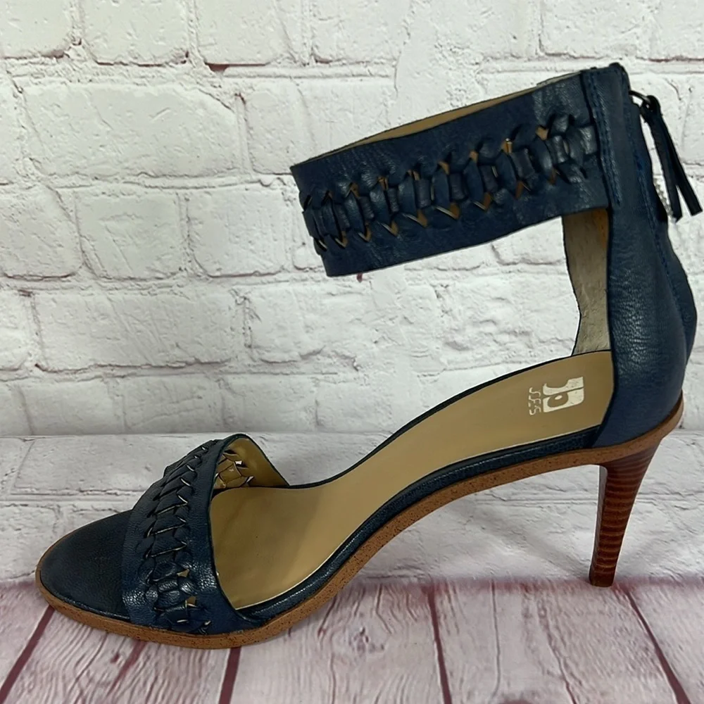 Joe’s Jeans PAX Heel Sandals Ankle Strap Stiletto Size 8.5 - Picture 4 of 7